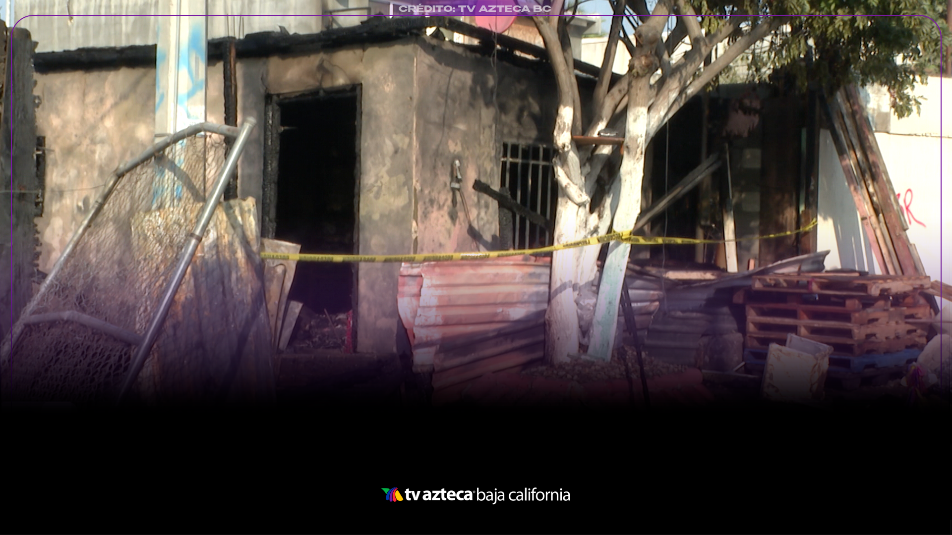 ¡En cuestión de minutos! Fuego consume una vivienda en La Morita 2
