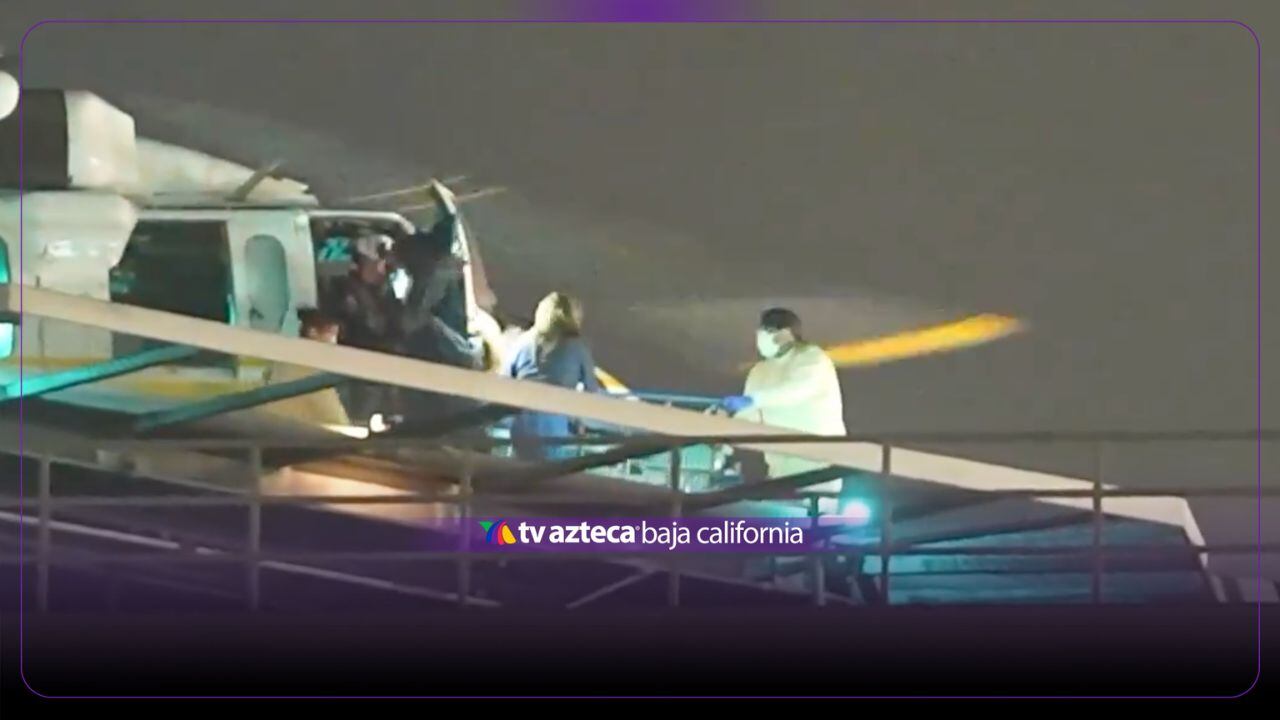 Mexicana muere tras desplome de helicóptero en California; tardan 23 horas en localizar su cuerpo