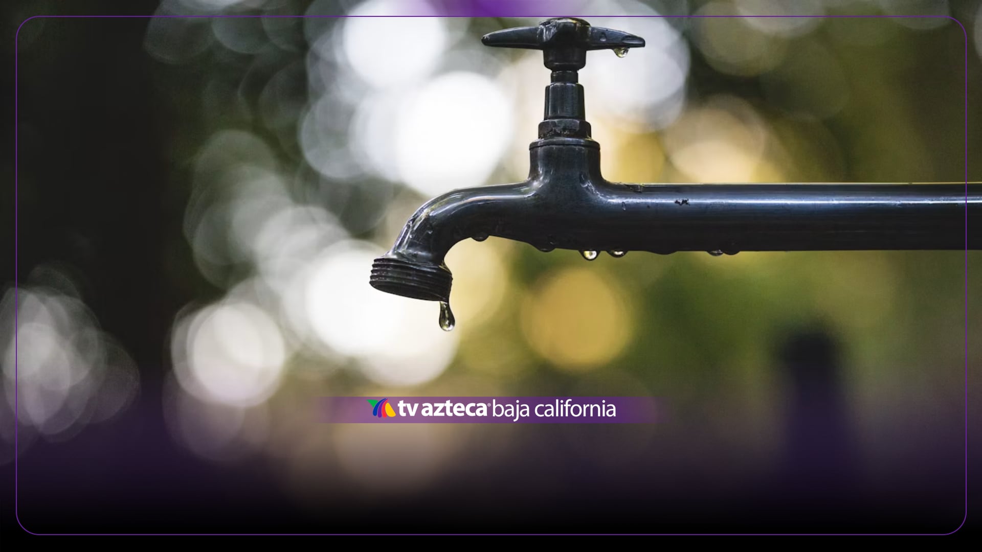 Sin agua y sin hora de regreso: estas son las más de 40 colonias afectadas en Tijuana hoy domingo