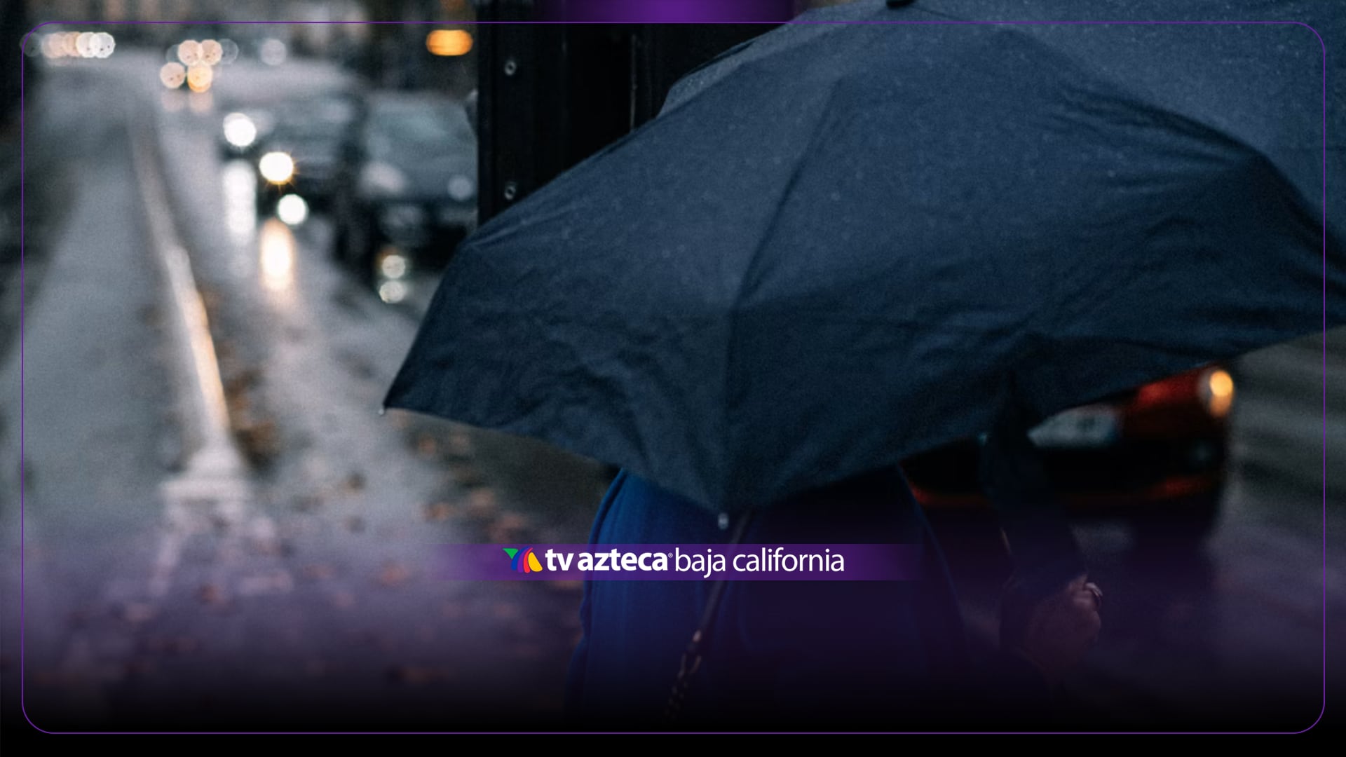 ¿Más fuertes que las pasadas? Pronostican dos días seguidos de lluvias en Tijuana