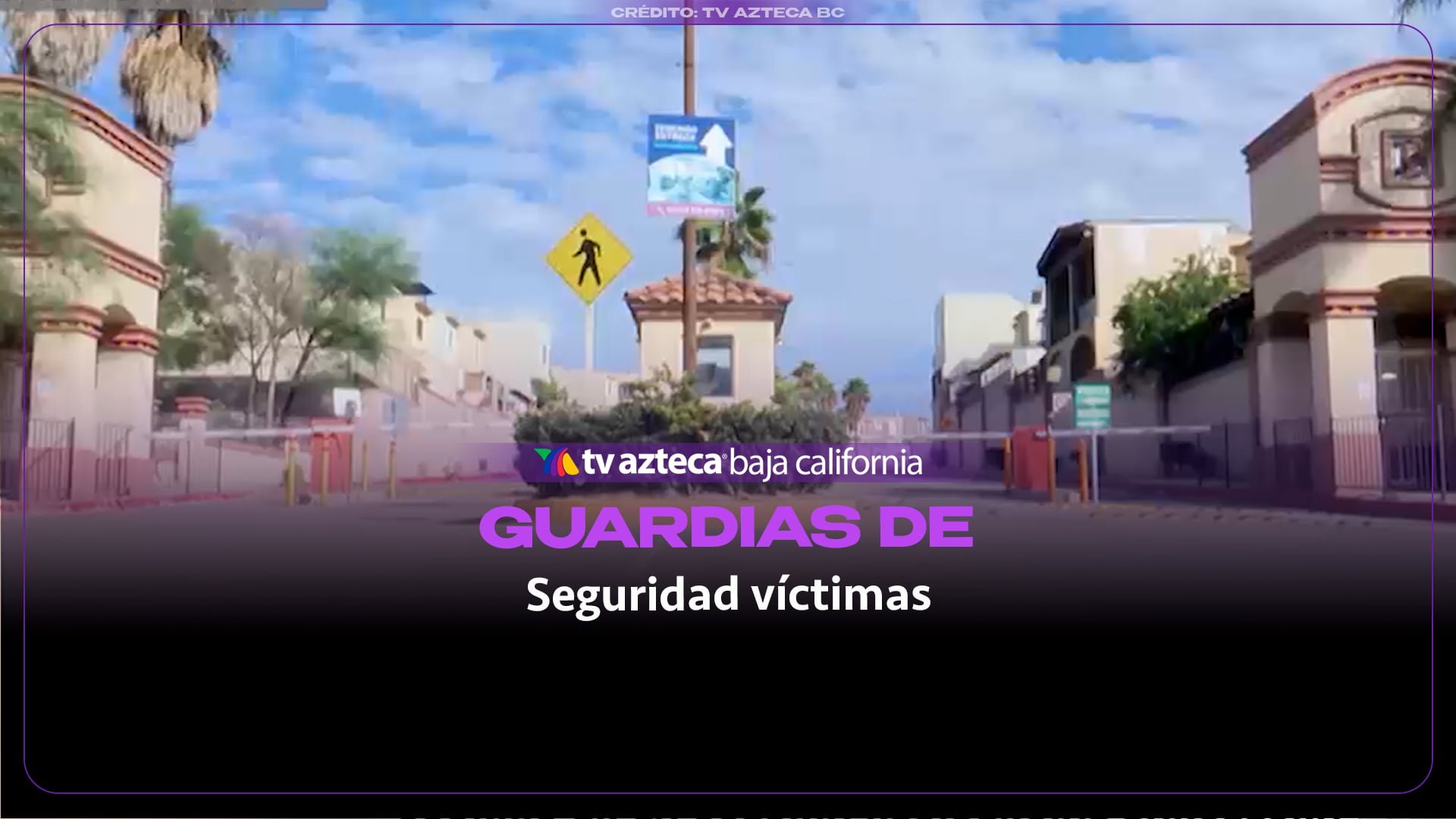Ni quienes cuidan están a salvo: Guardias privados enfrentan riesgos por la violencia en Tijuana