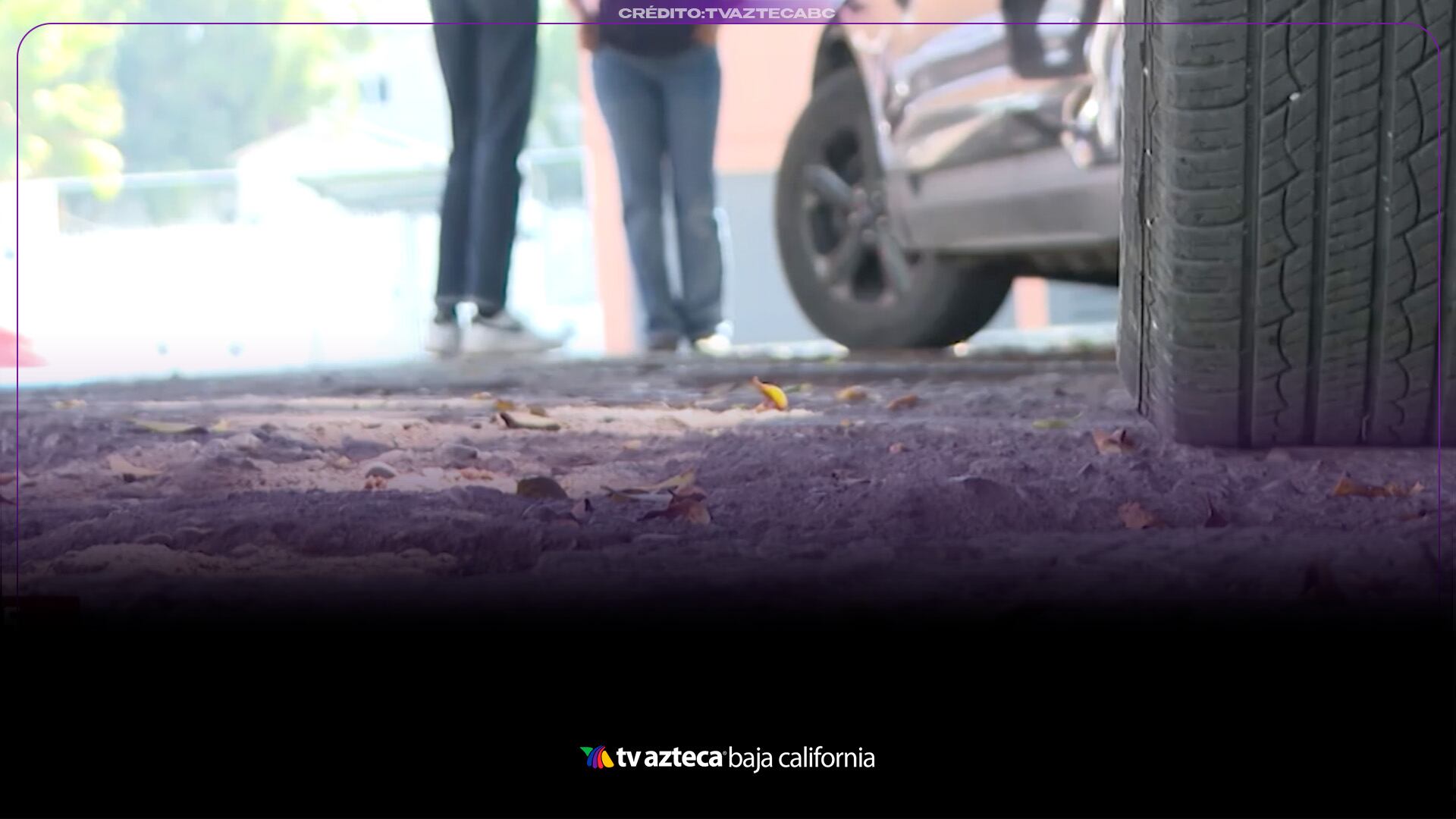Enfrentan baches y deterioro en la calle Nevado de Toluca, La Mesa en Tijuana