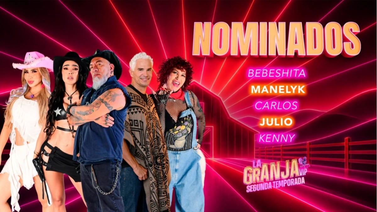 ¿Quién se va? Estos son los nominados de la tercera semana de La Granja VIP