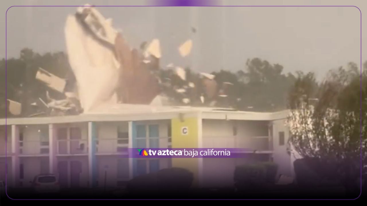 VIDEO: Huracán Isaías arranca techo de edificio de departamentos y deja a cientos de miles de familias sin electricidad