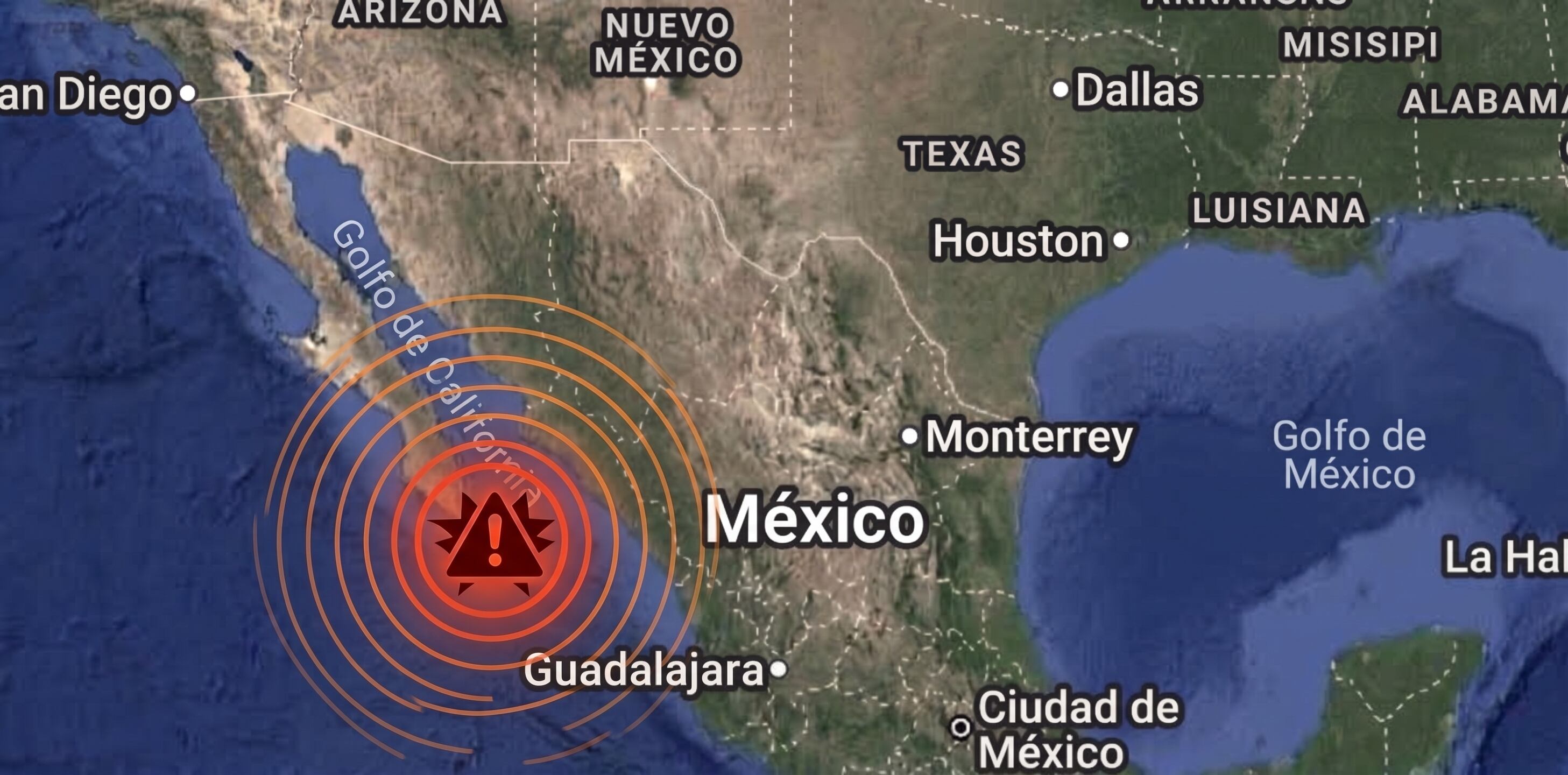 ¿Falla activa? SISMO sorprende a San José del cabo este martes 15 de septiembre