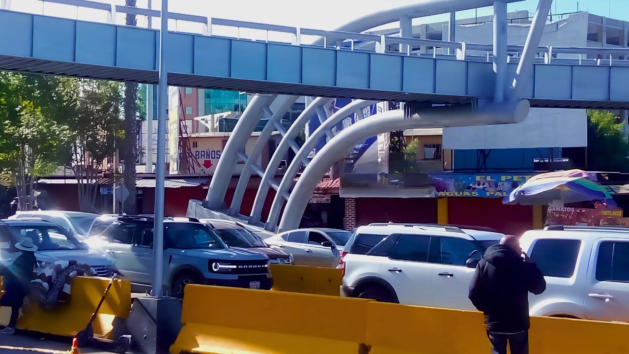 Largas filas y demoras: así están las garitas de Tijuana para cruzar a EU hoy 17 de septiembre