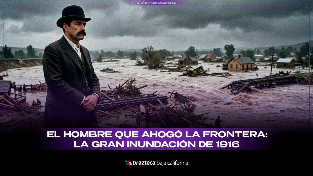 Una historia que pocos conocen acerca de Charles Hatfield, el hombre que ahogó parte de Tijuana y San Diego con lluvia.