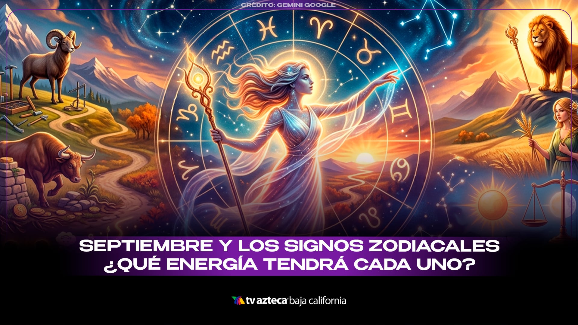 Horóscopo de septiembre: estos son los signos que vivirán cambios y renovación