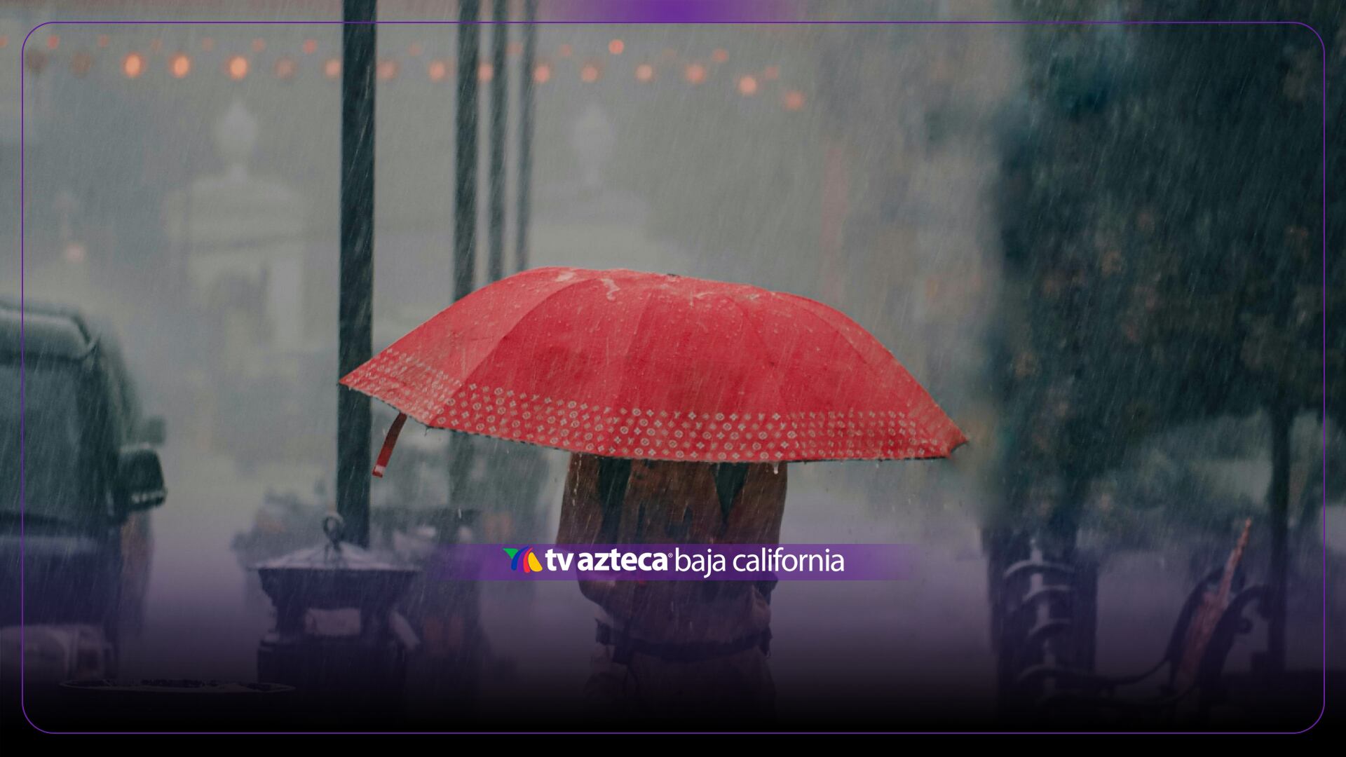 ¿A qué hora empieza la lluvia en Tijuana hoy 10 de octubre? Rachel avanza hacia Baja California con lluvias y fuertes vientos