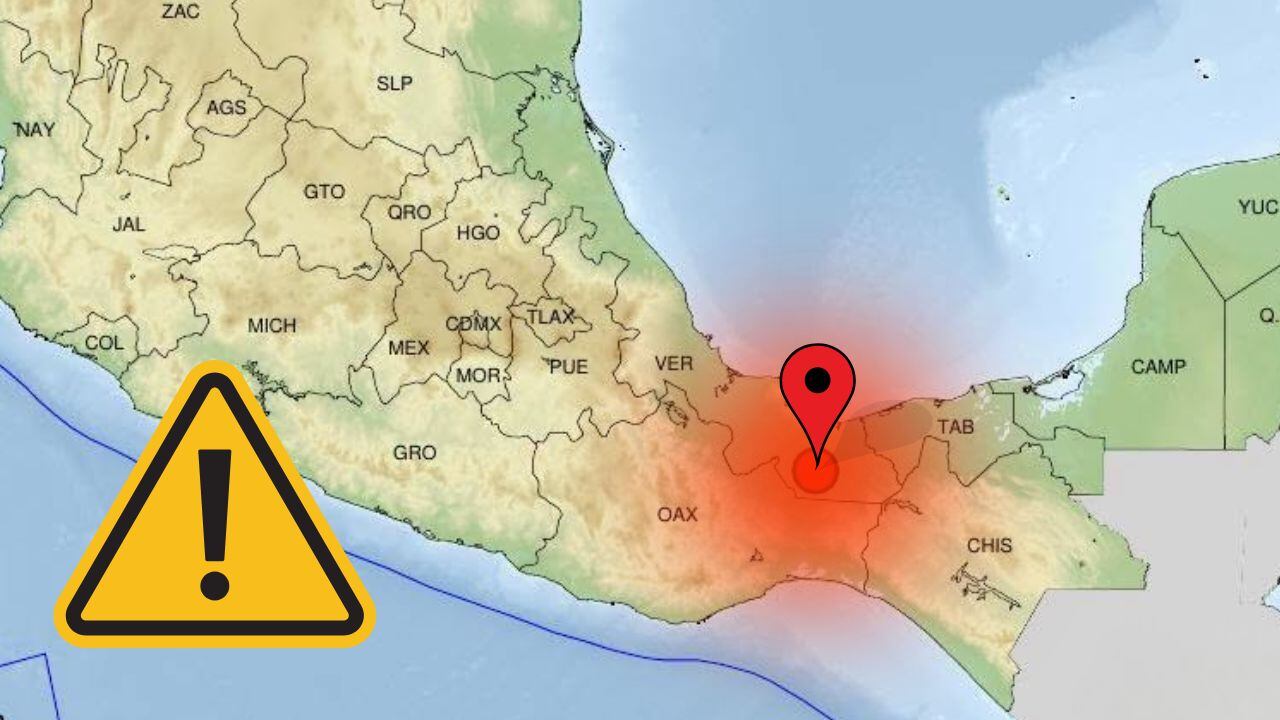 ¡Temblor mientras dormían! Sismo de magnitud 4.8 sorprende a Veracruz durante la madrugada de hoy, 3 de septiembre; ¿hay alerta de tsunami?