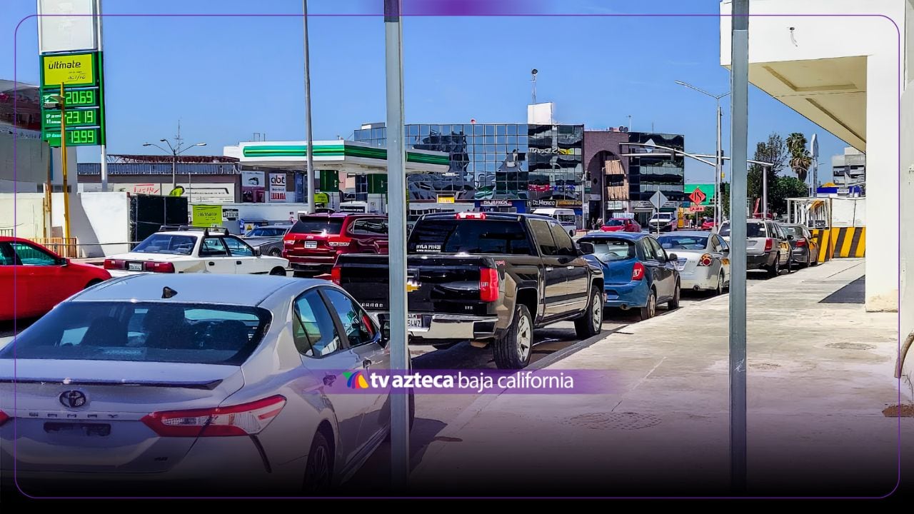 ¡Casi 3 HORAS para cruzar por las garitas de Tijuana HOY, 12 de octubre!