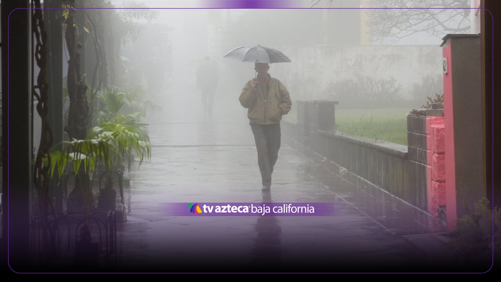 Playas de Rosarito se prepara para tres días con lluvia: ¿cuándo habrá más precipitaciones?