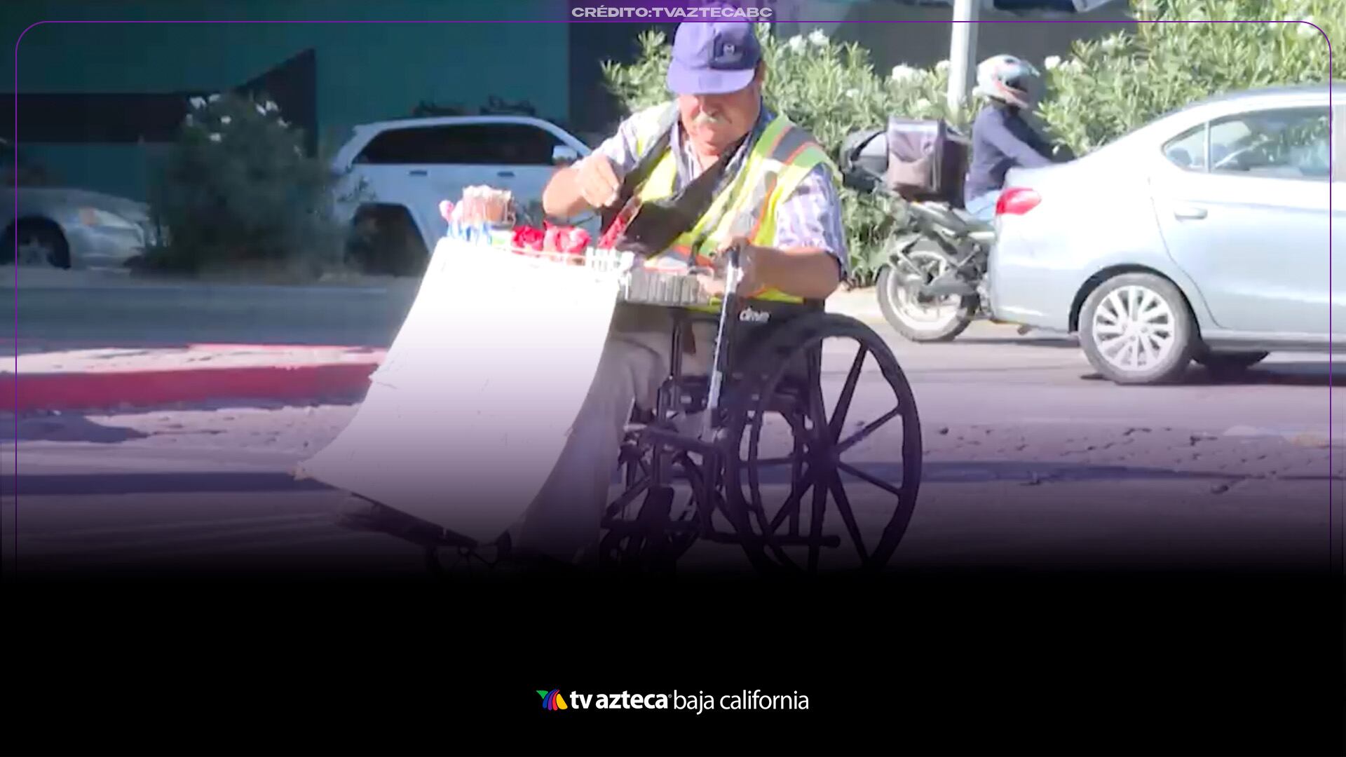 Héctor necesitaba una silla de ruedas y recibió el apoyo que tanto esperaba en Tijuana