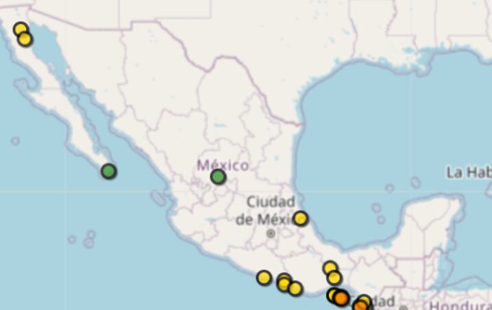 Dos temblores sacuden Baja California HOY en menos de una hora