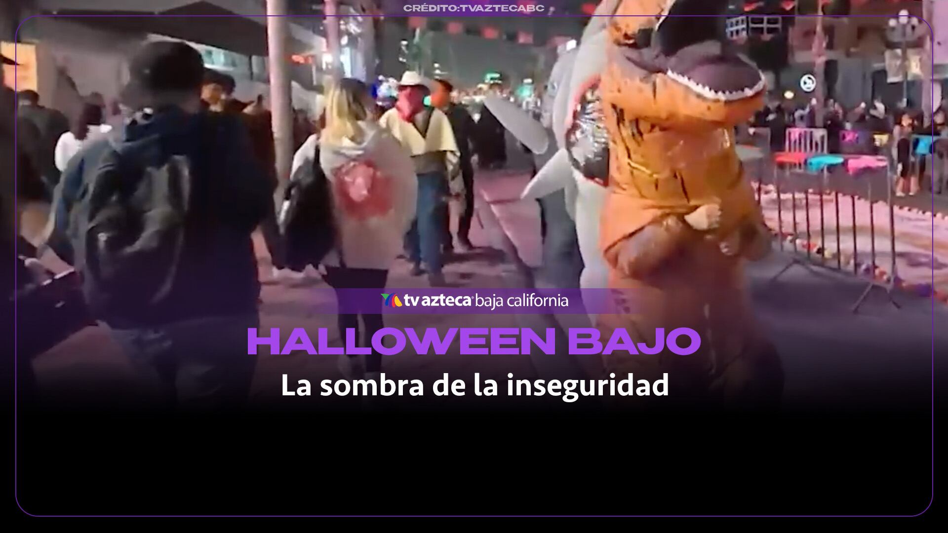 ¡Que Halloween no termine en susto! Precauciones antes de salir a las calles este 31 de octubre