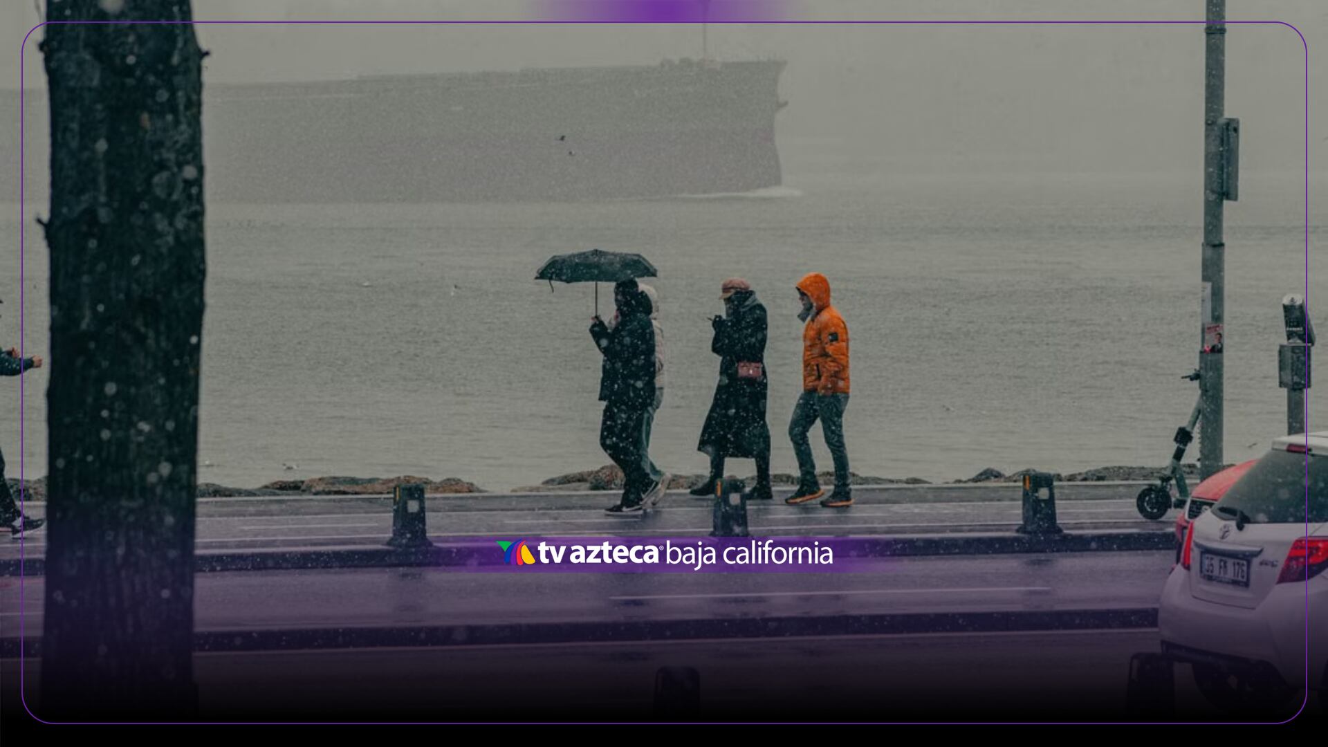 Huracán Rachel provoca lluvias en estas zonas de Baja California Sur; así estará el clima los próximos días