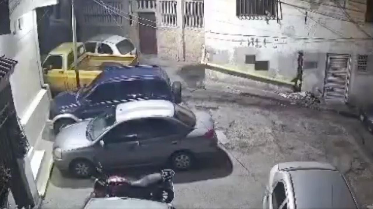 ¡Revive el miedo en Venezuela! Captan sismo de magnitud 4.0 que sacudió calles y viviendas en La Guaira