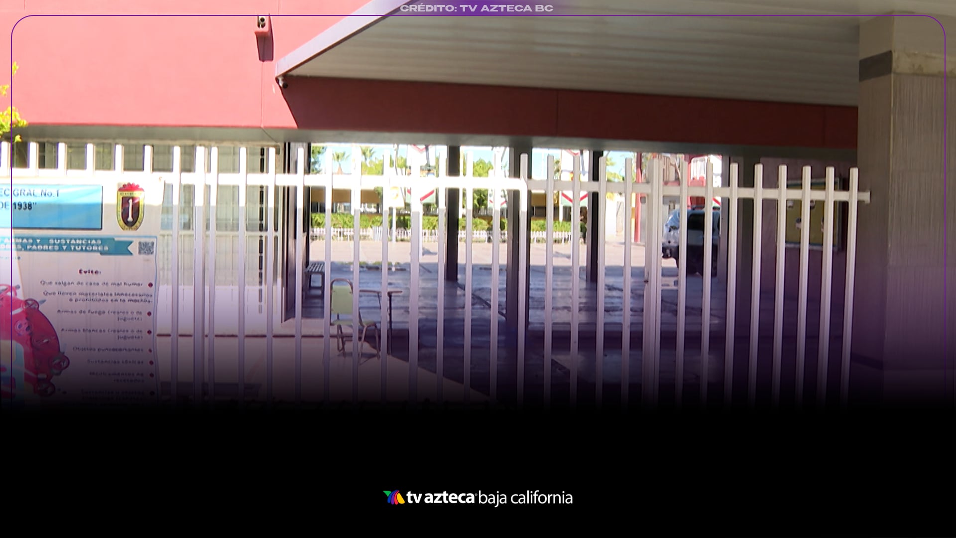 Altas temperaturas provocan suspensión de clases en Baja California