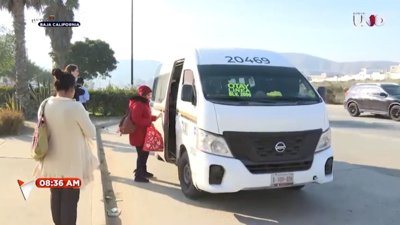 Transoprte público en Tijuana