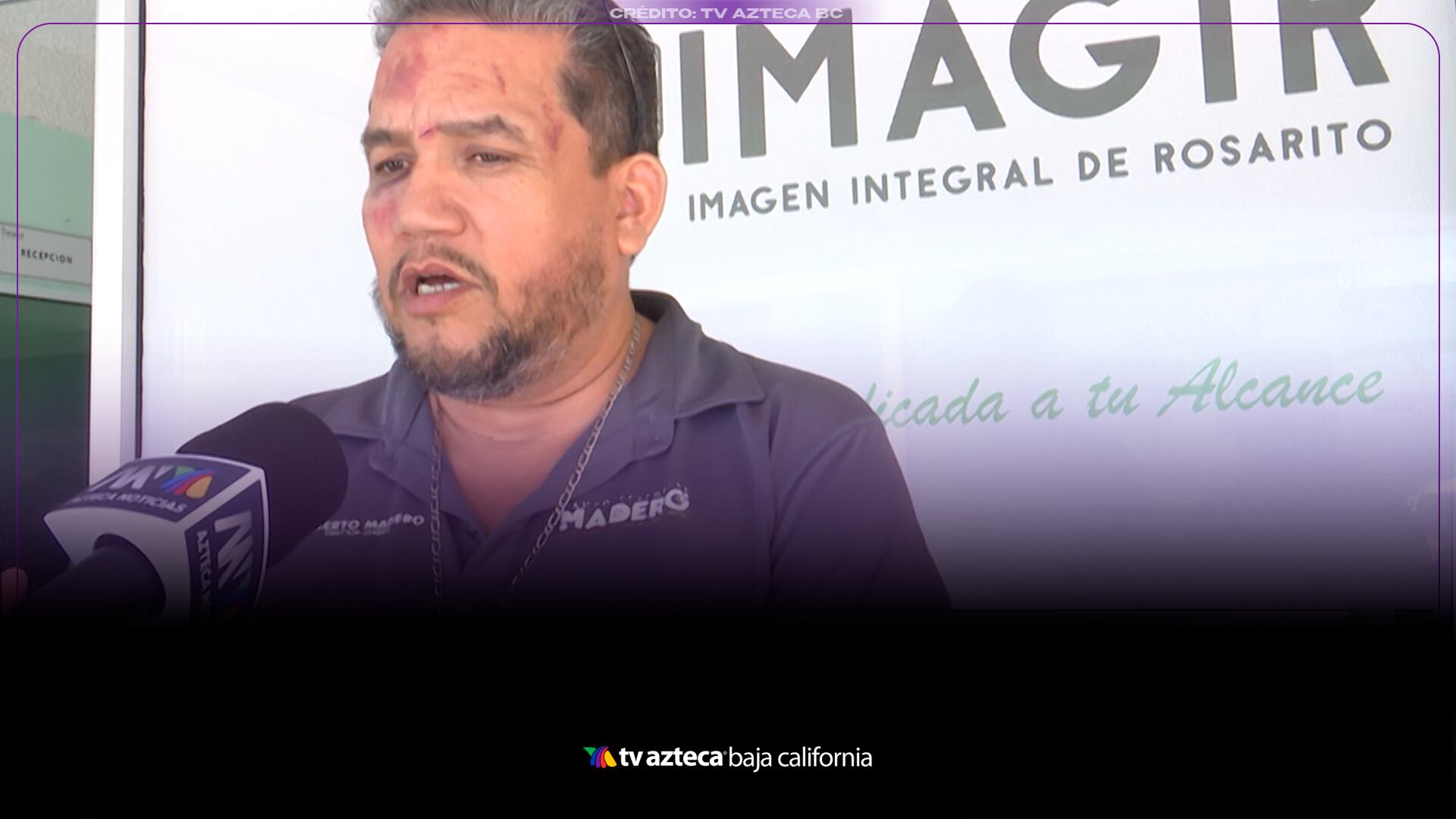 Integrantes de famoso centro de rehabilitación agreden en grupo al periodista Sergio Madero en Rosarito
