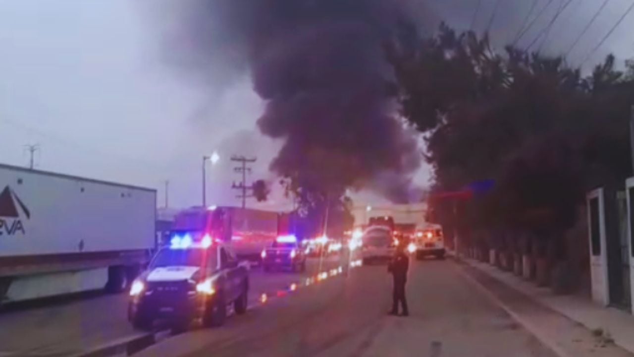 Incendio en el parque Nórdika de Tijuana hoy 4 de julio de 2025