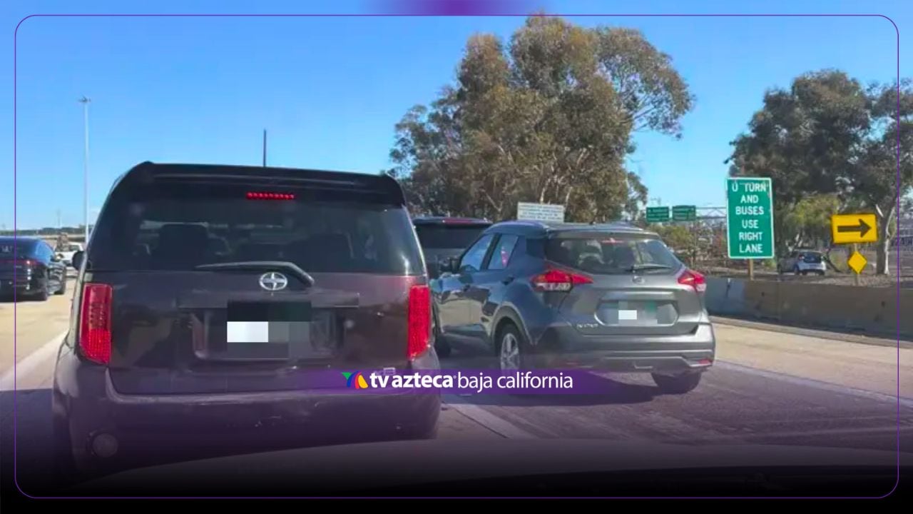¡Largas filas en Tijuana! Estas son las garitas con más tiempo de espera para cruzar a EU hoy 8 de octubre