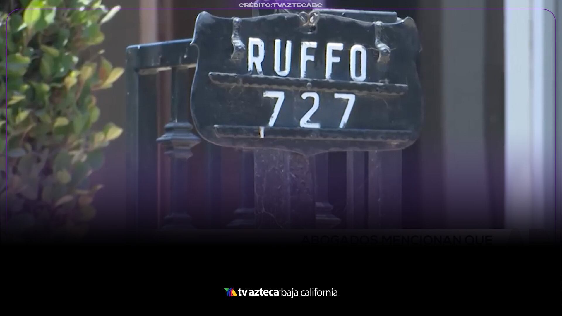 créditos: Tv Azteca BC 