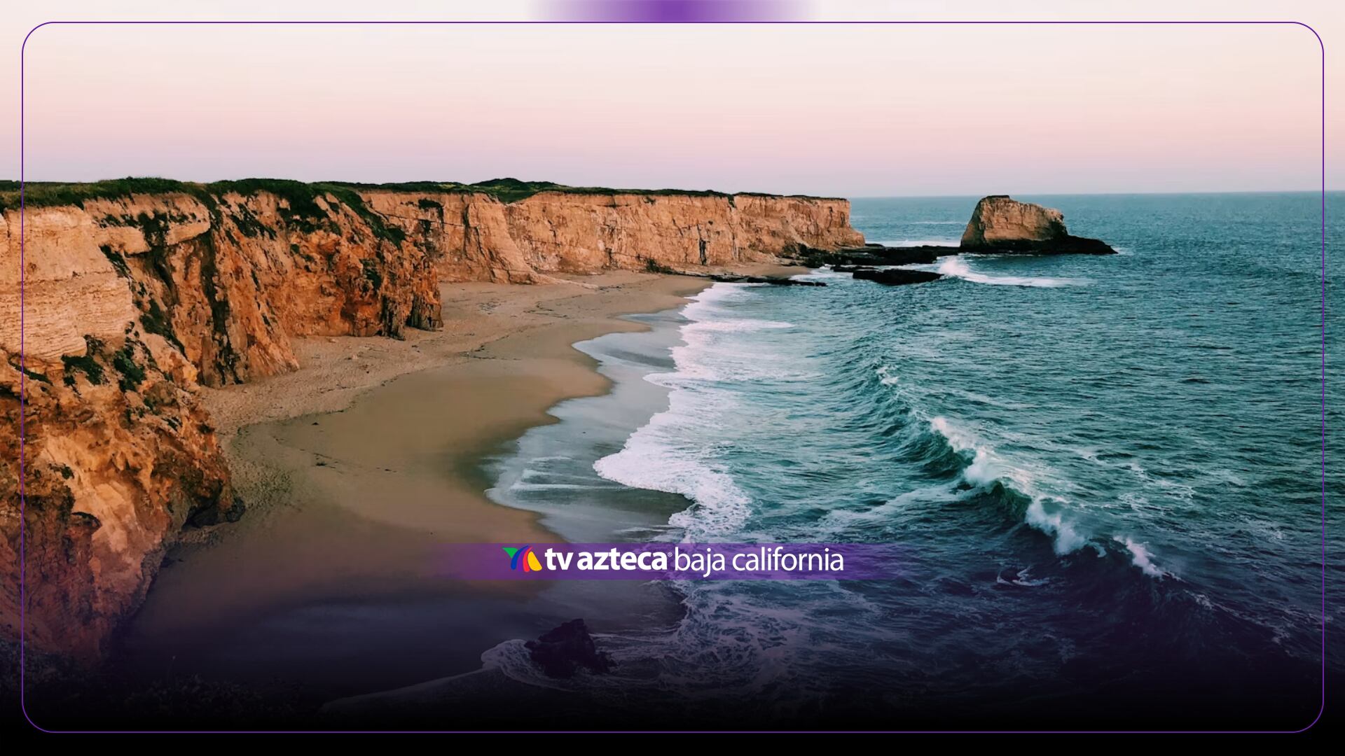 El mar los arrastró mientras pescaban en California: así fue el rescate de 2 personas en Santa Cruz