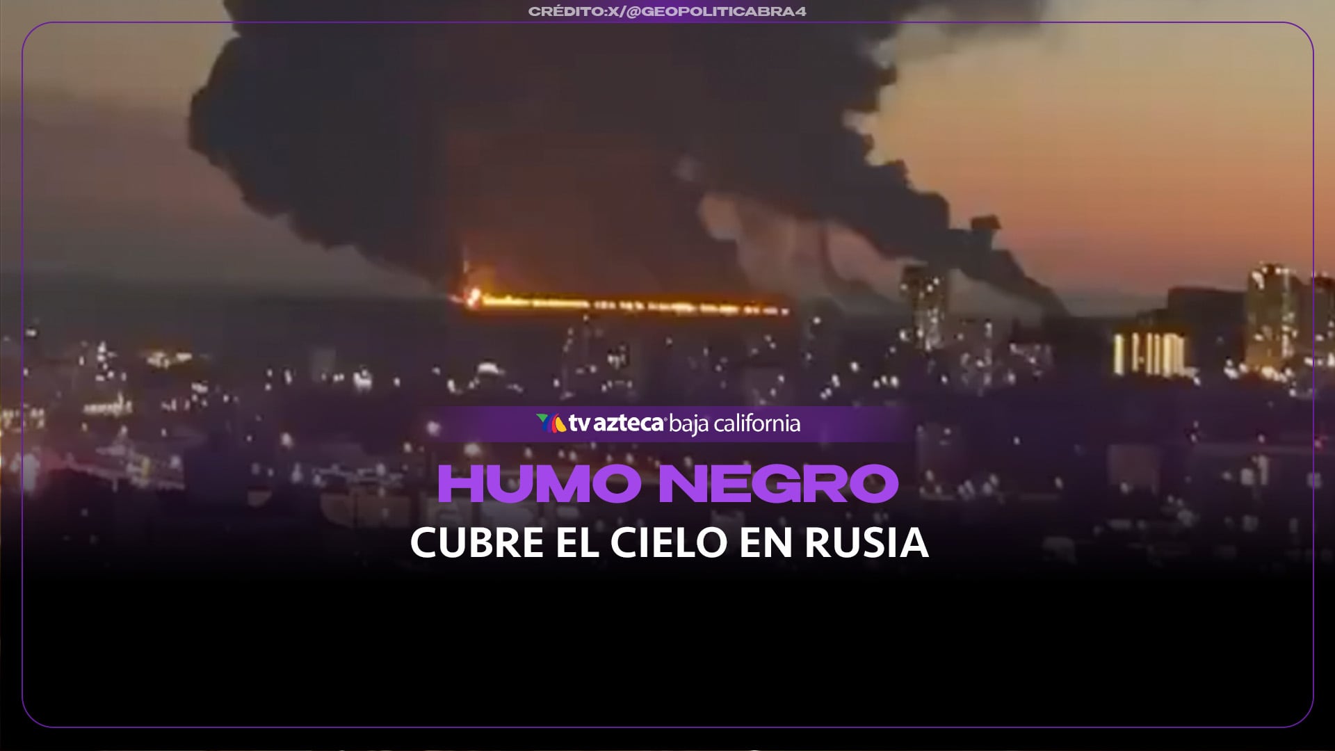 Se incendia buque petrolero en el mar Negro frente a Sochi, Rusia