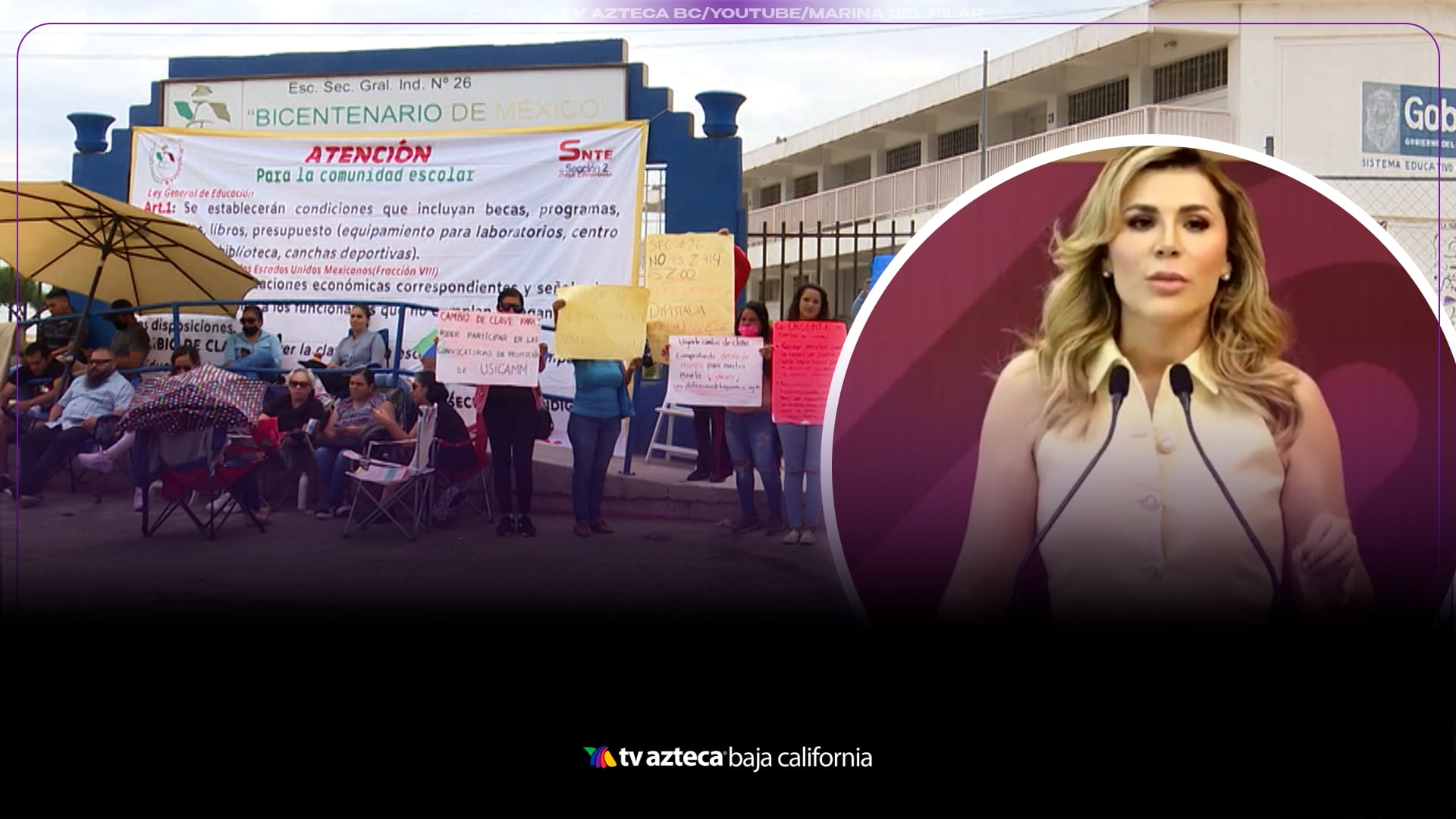¿Escuelas o zonas de riesgo? Padres denuncian planteles deteriorados en Baja California