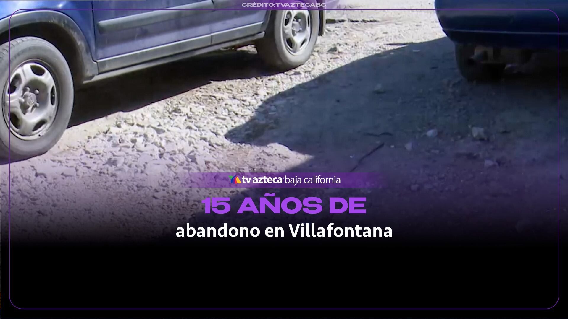 Calle Empoli sigue destruida en Tijuana; vecinos esperan reparación desde hace años